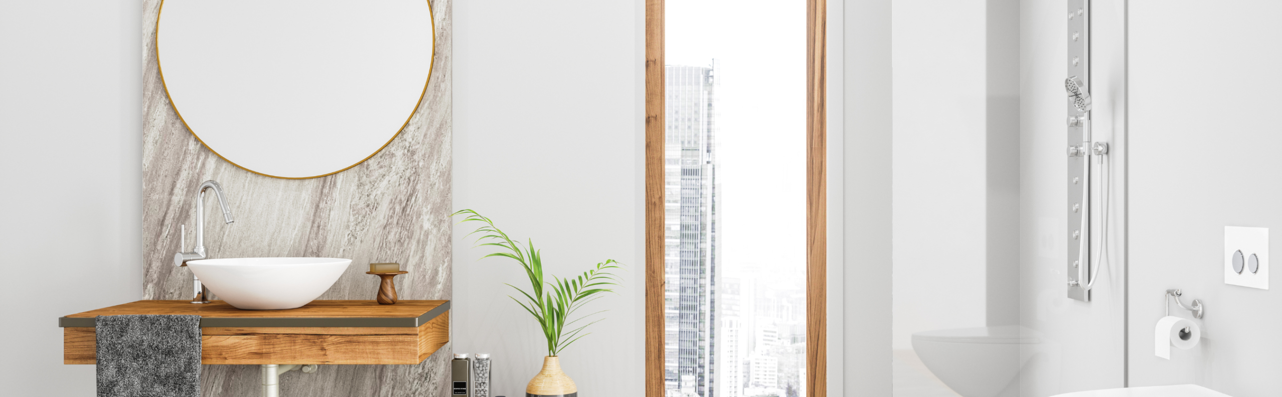 Tips voor een landelijke badkamer