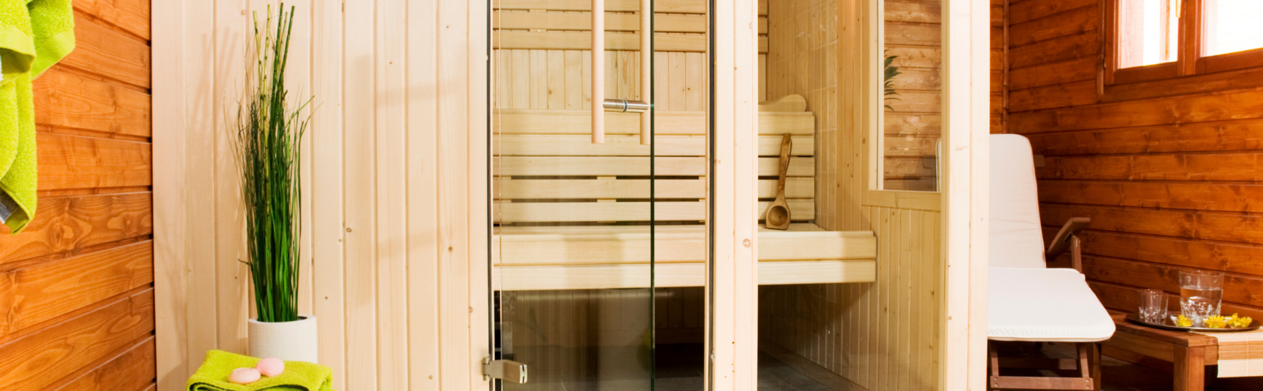 Zo hoef je nooit meer naar de sauna 