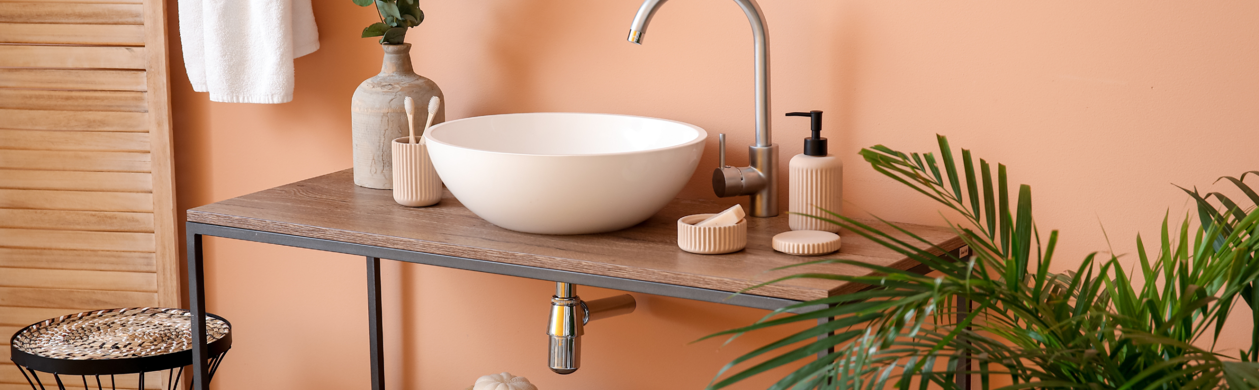 Tips voor een landelijke badkamer