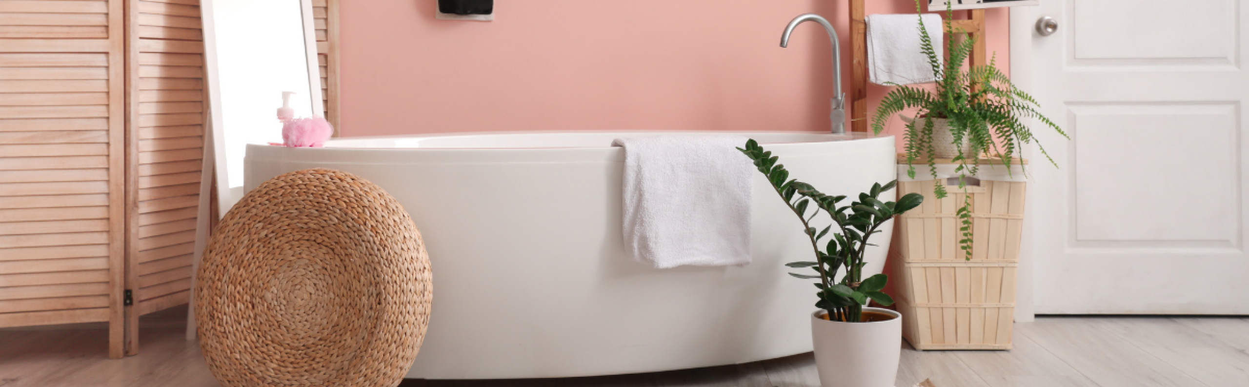 Een badkamer samenstellen