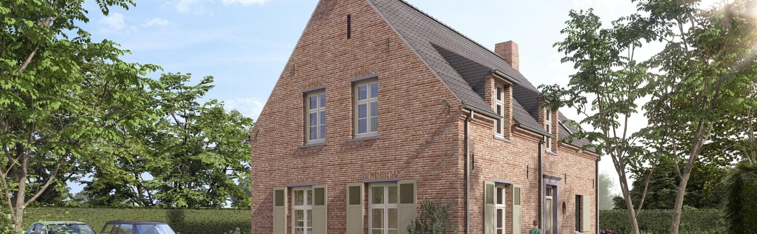 kempiche bouwstijl beurs eigen huis
