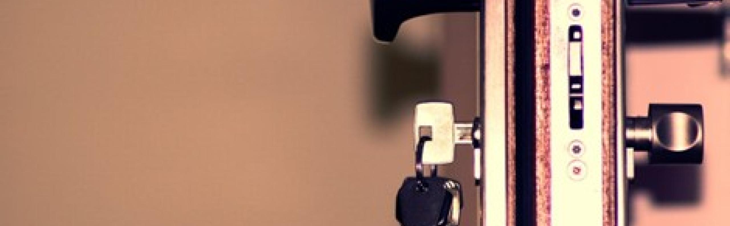 deur slot beurs eigen huis