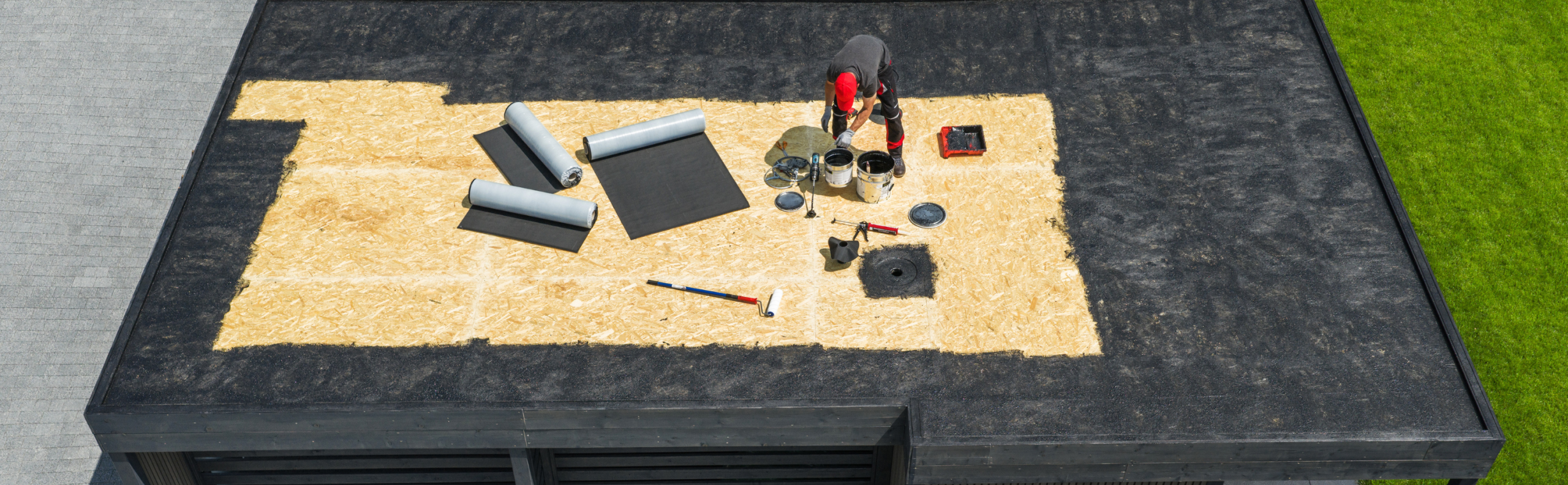 BLOG Twenty Four Webvertising NJ25 - Wat je moet weten over EPDM dakbedekking