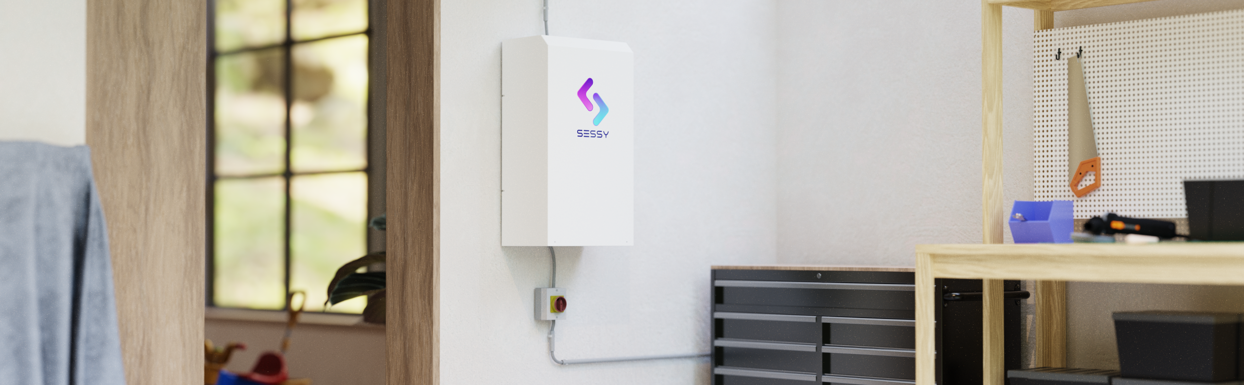 Exposant Sessy Thuisbatterij Najaar 2025 Beurs Eigen Huis