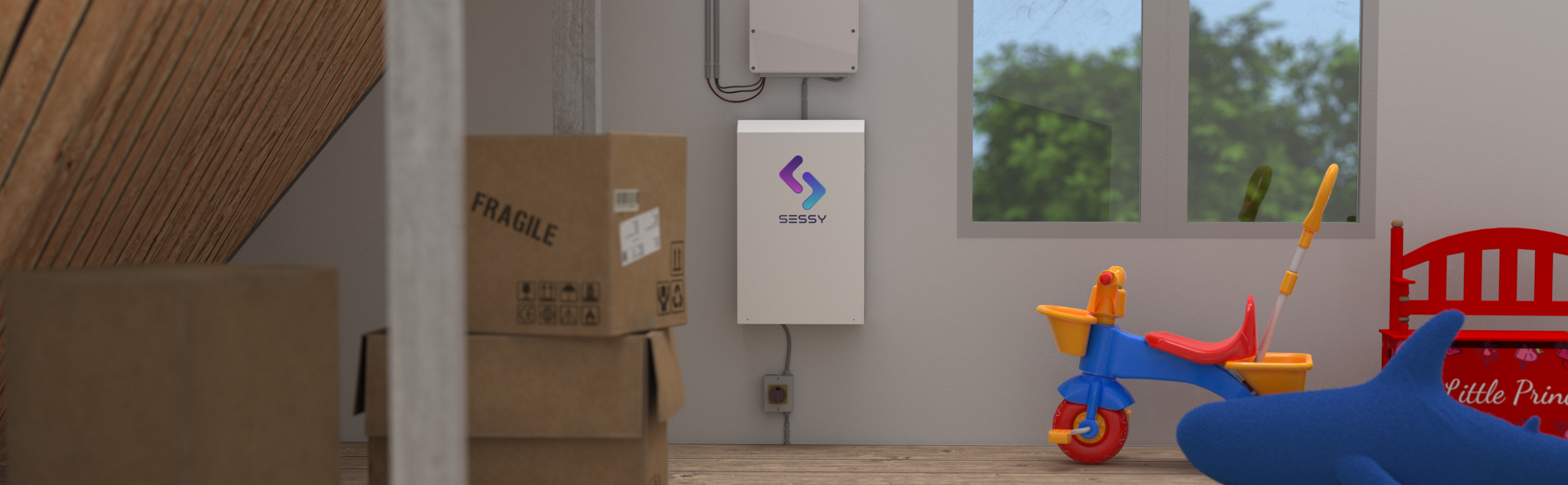 Exposant Sessy Thuisbatterij Najaar 2025 Beurs Eigen Huis