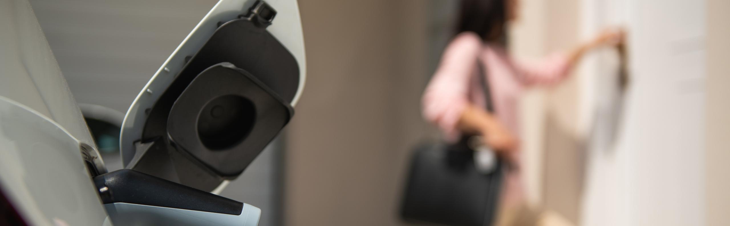 elektrische auto opladen beurs eigen huis