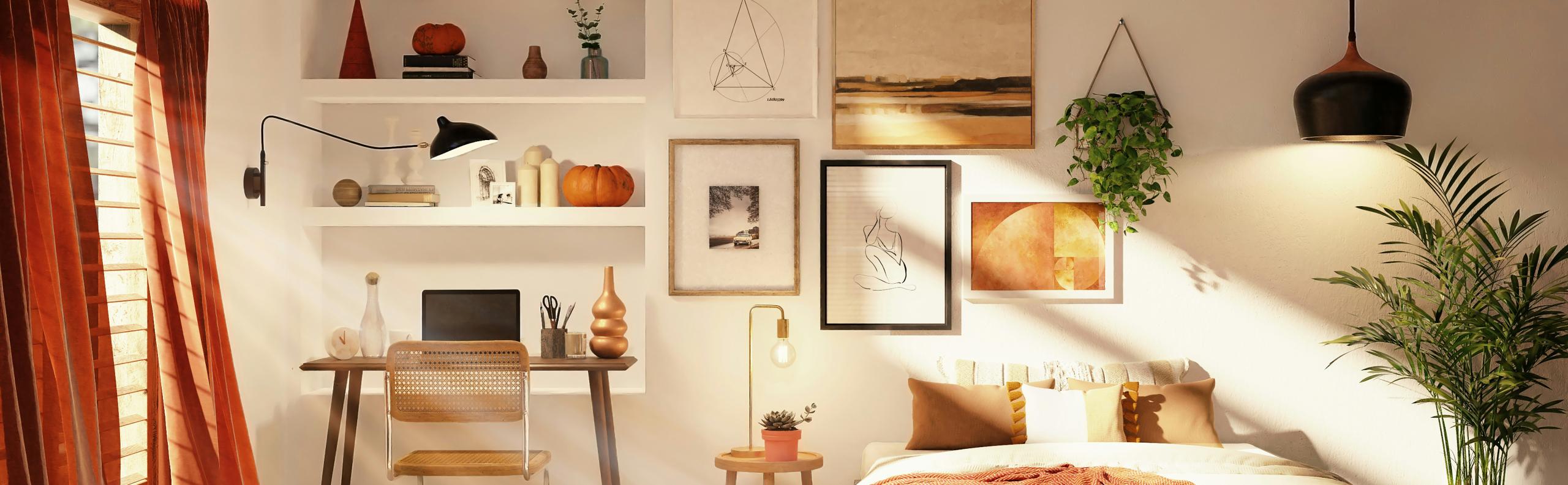 slaapkamer interieur beurs eigen huis