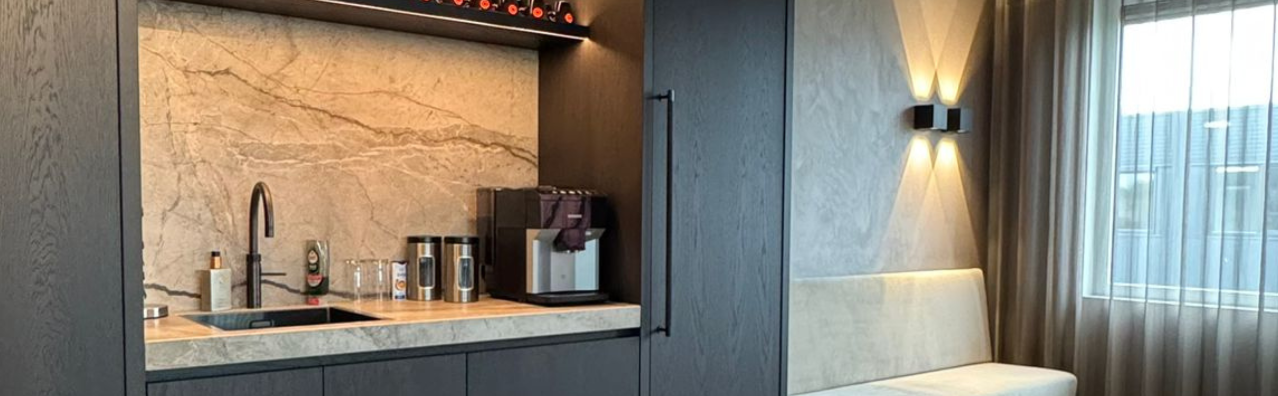 Exposant Buro Maatwerk Interieurs Linschoten Voorjaar 2026 BEURS EIGEN HUIS