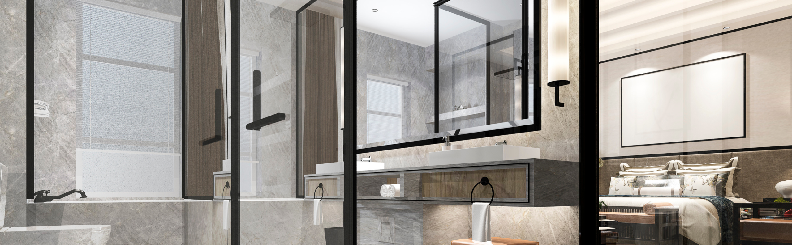 BLOG Traffic Today NJ26 - Glazen deur in de badkamer 
