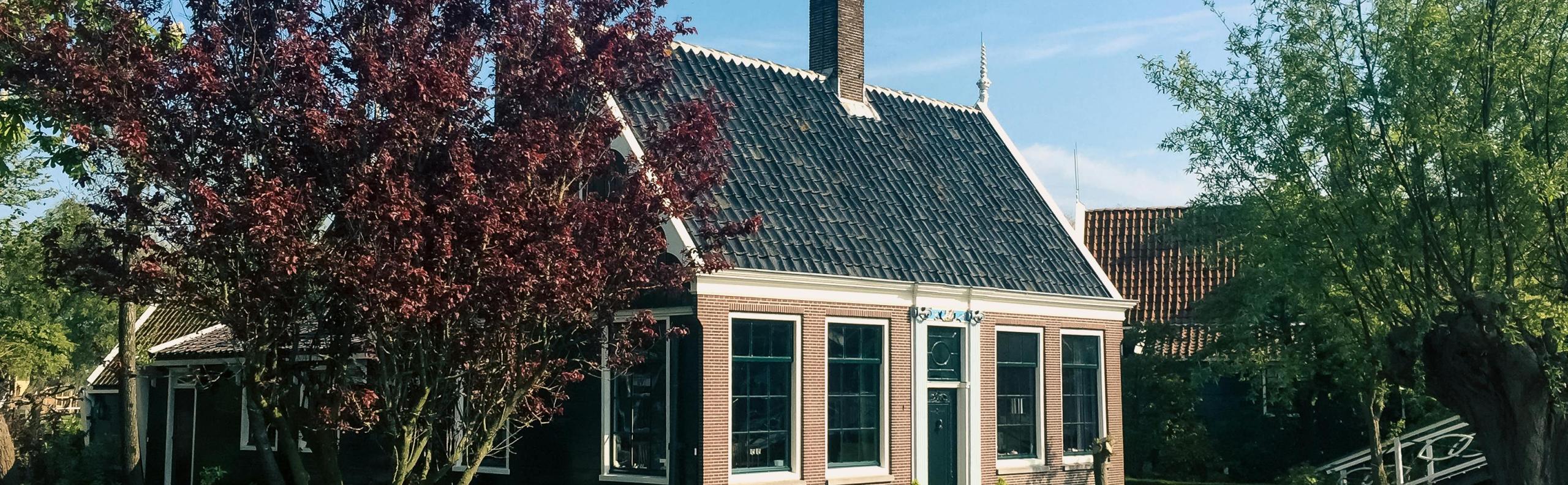 gevel woning jaren 20 beurs eigen huis