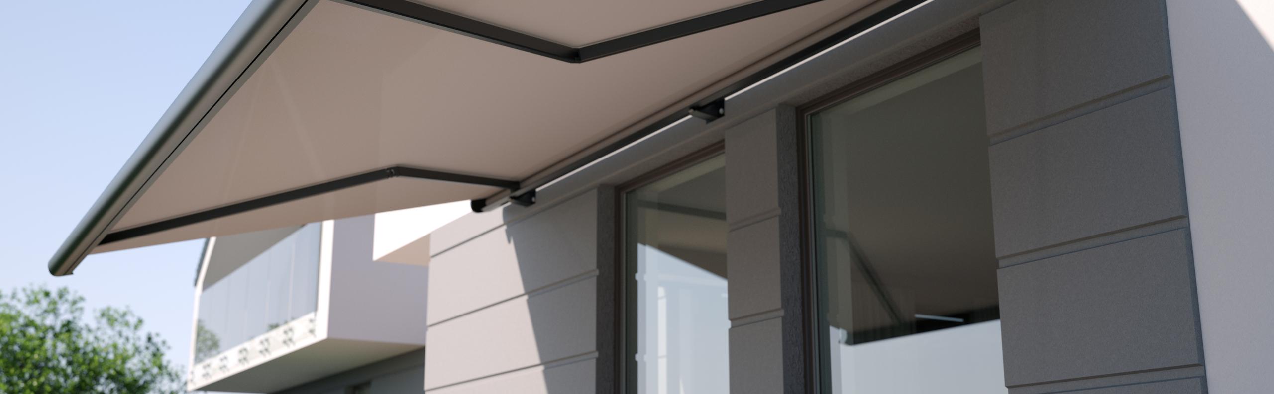 zonnescherm tuin beurs eigen huis