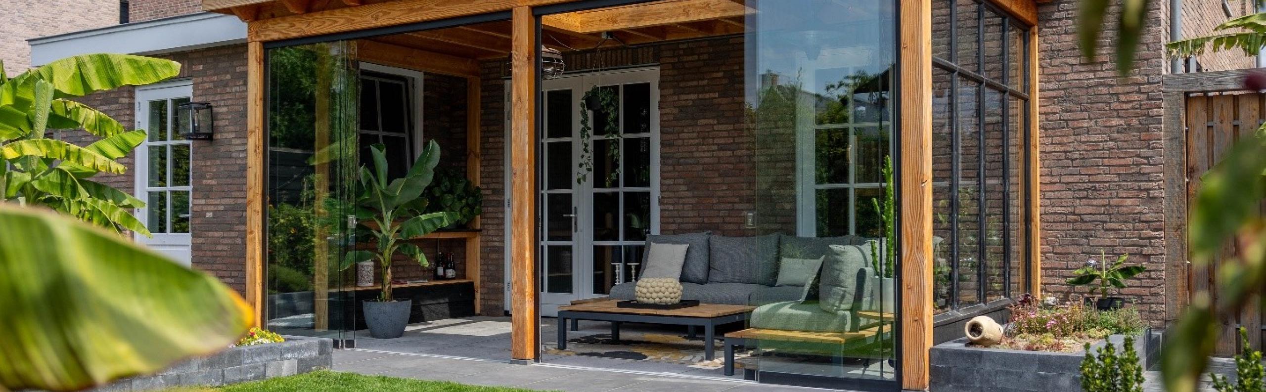 overkapping tuin beurs eigen huis
