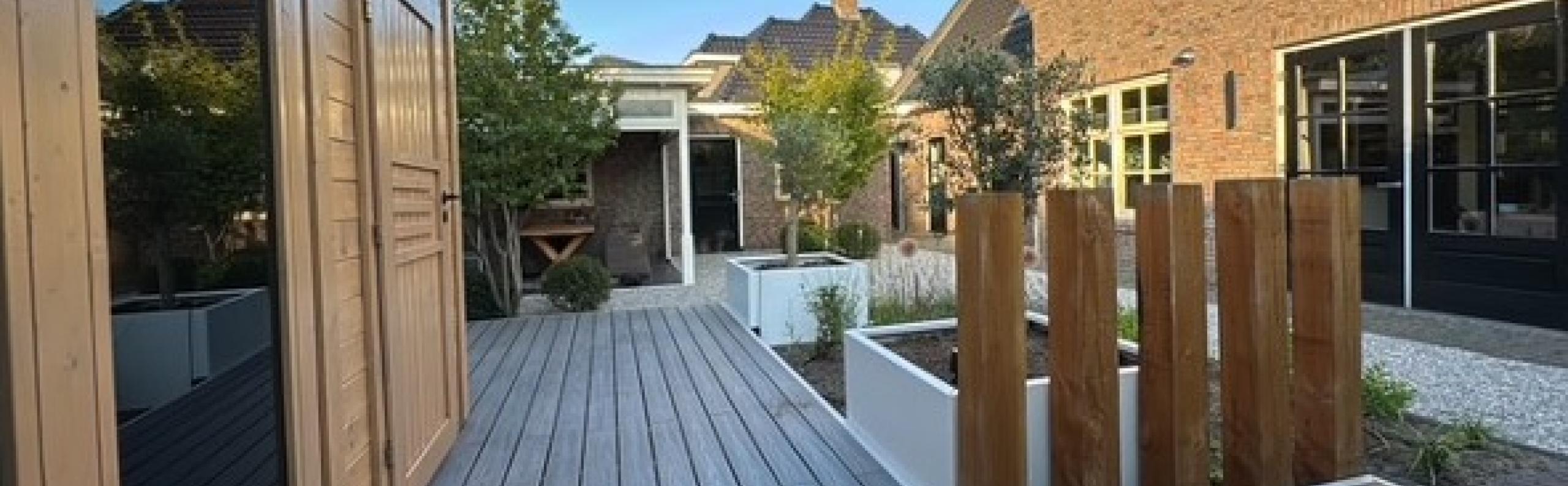 BLOG DB Online Marketing NJ26 - Verouderd tuinhout vervangen