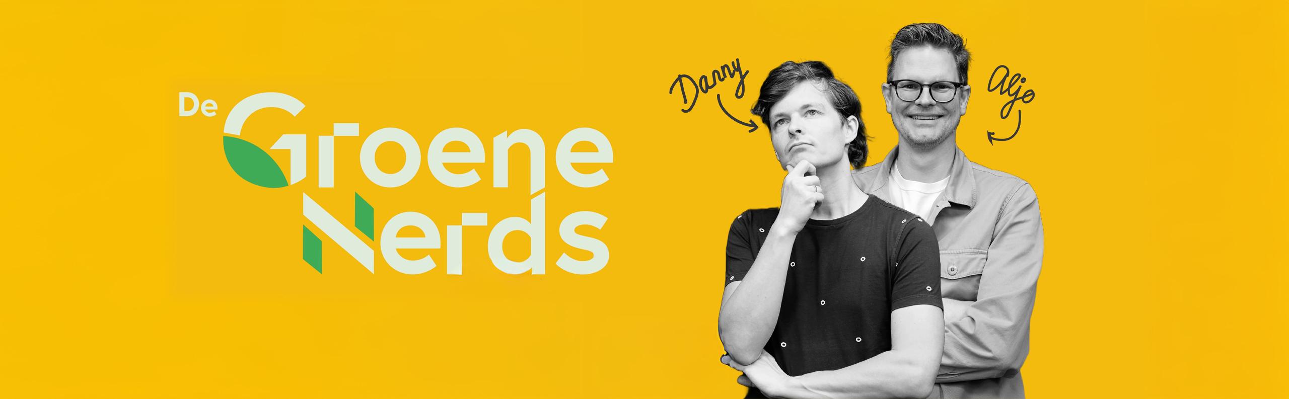 De Groene Nerds banner