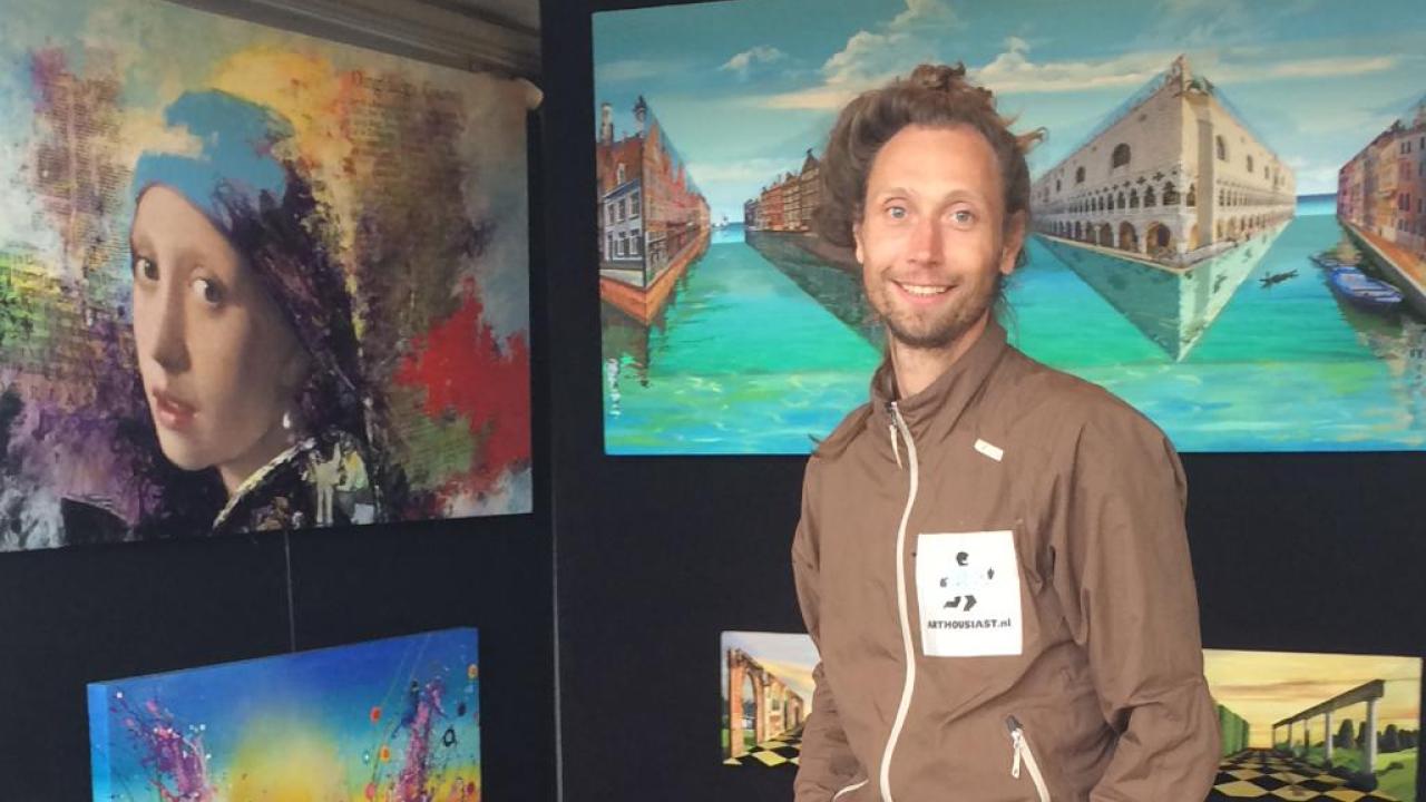 Beurs Eigen Huis - Arthousiast 