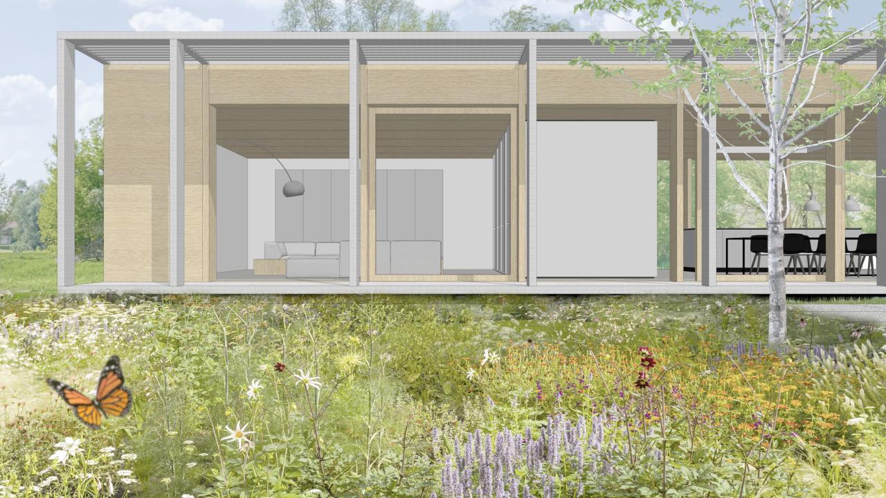 Beurs Eigen Huis Modle