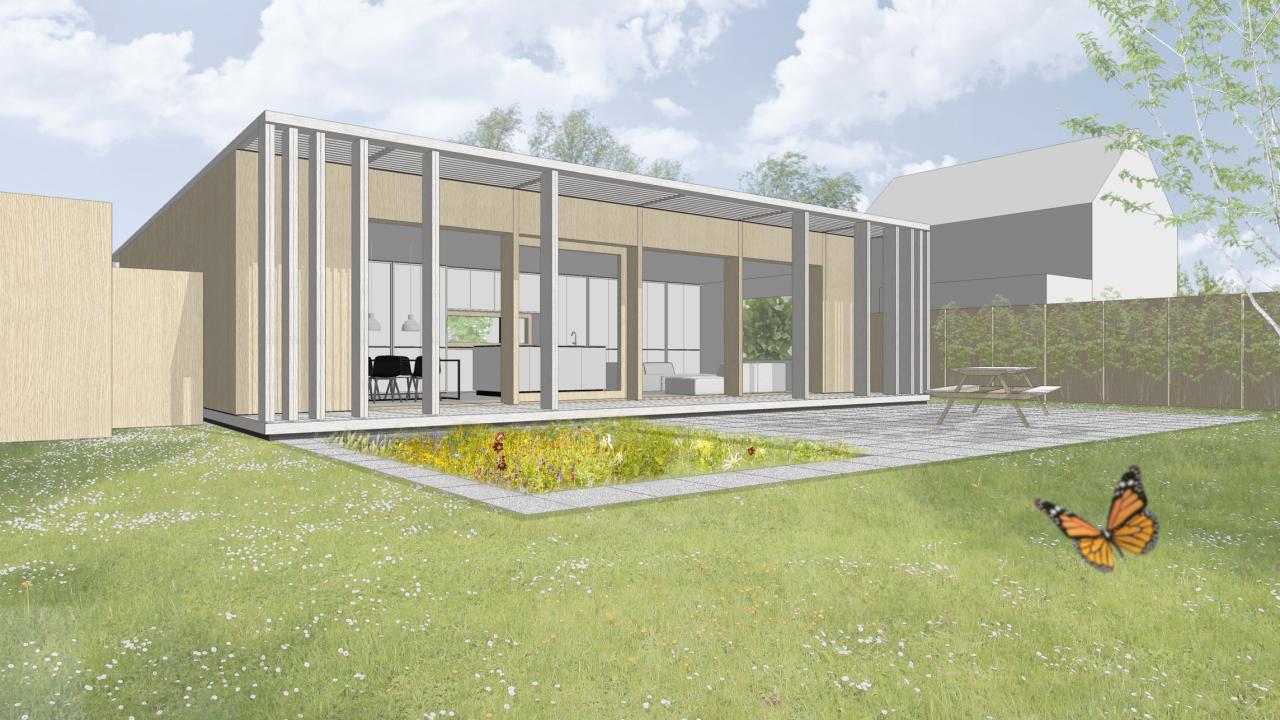 Beurs Eigen Huis Modle