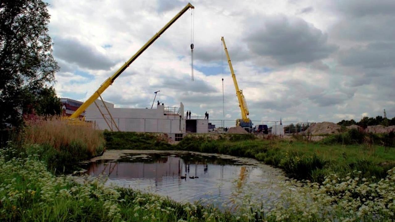 Beurs Eigen Huis BMN Aannemers droomhuis