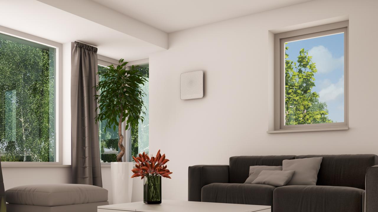 Beurs Eigen Huis Brink Climate Systems ventilatie binnenklimaat