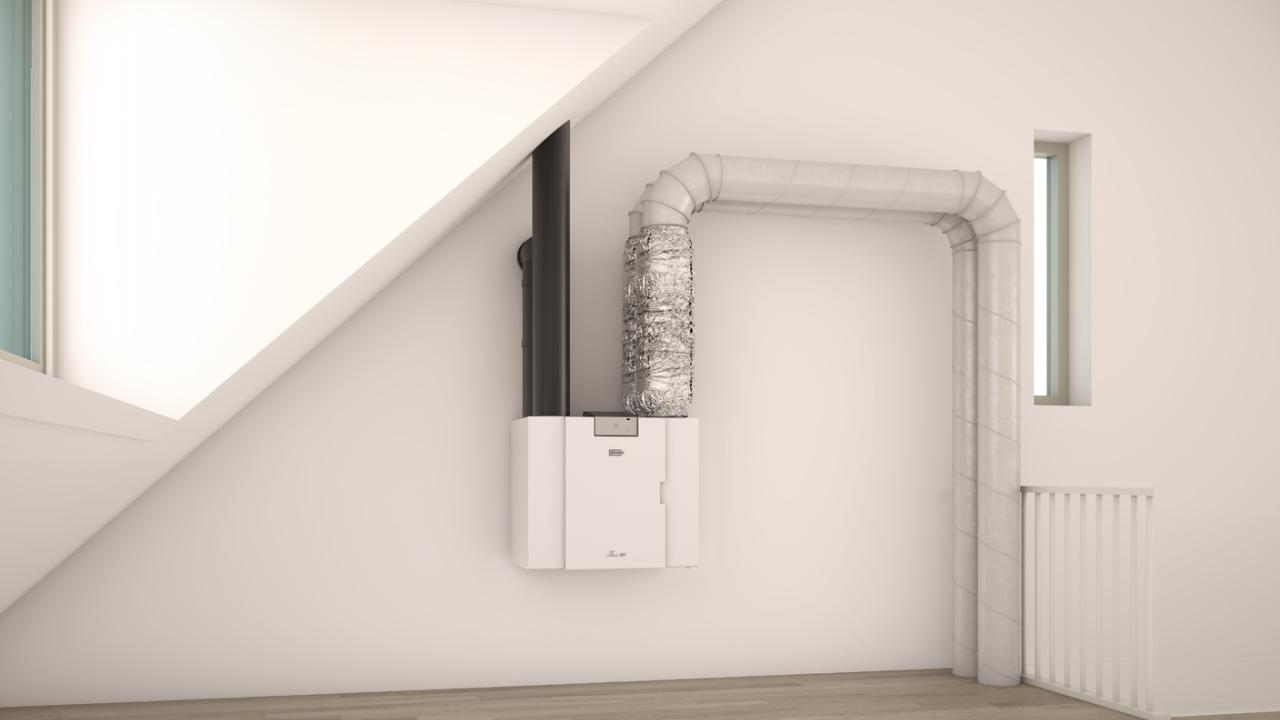 Beurs Eigen Huis Brink Climate Systems ventilatie binnenklimaat