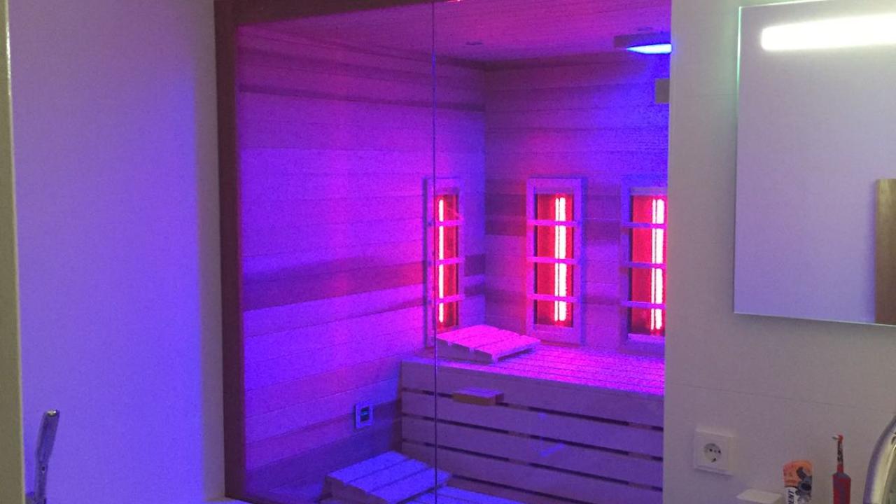 Beurs Eigen Huis Cerdic sauna's