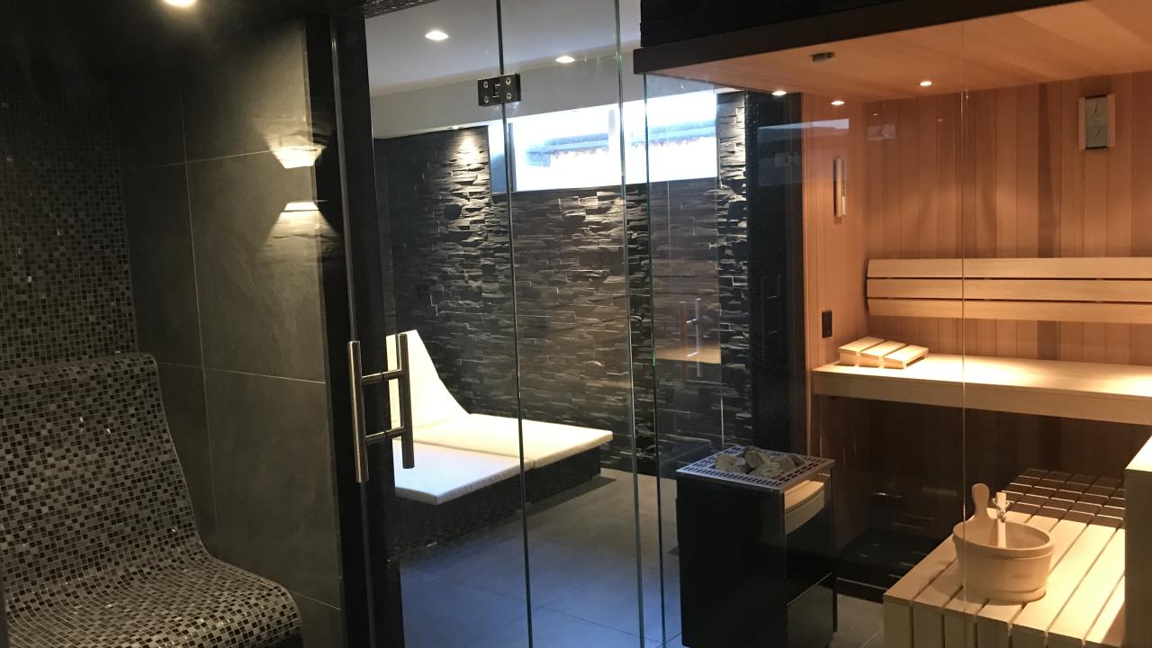 Beurs Eigen Huis Cerdic sauna's