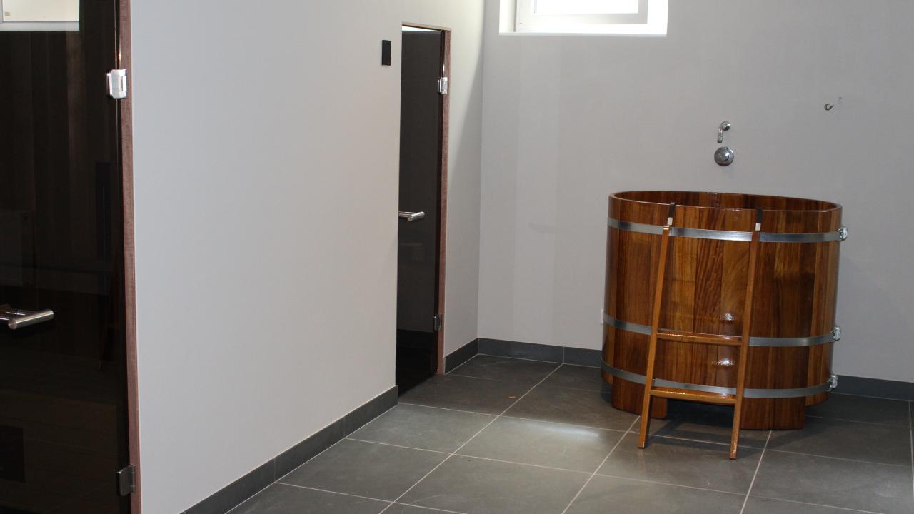 Beurs Eigen Huis Cerdic sauna's