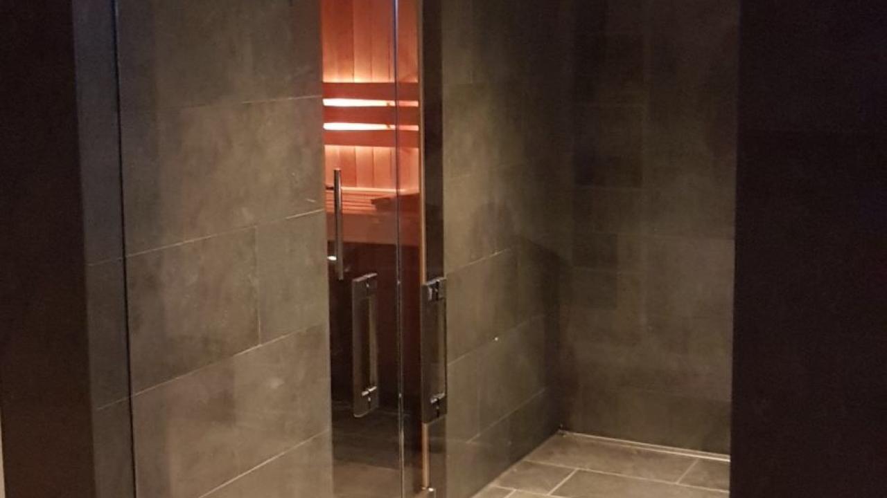 Beurs Eigen Huis Cerdic sauna's