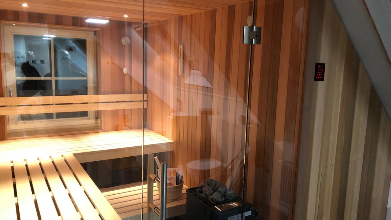 Beurs Eigen Huis Cerdic sauna's