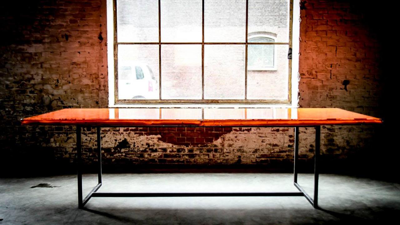 Beurs Eigen Huis DOKX tafels interieur maatwerk