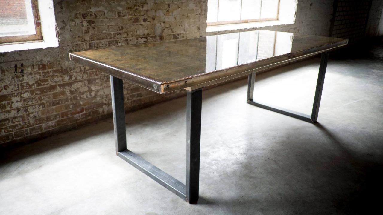 Beurs Eigen Huis DOKX tafels interieur maatwerk