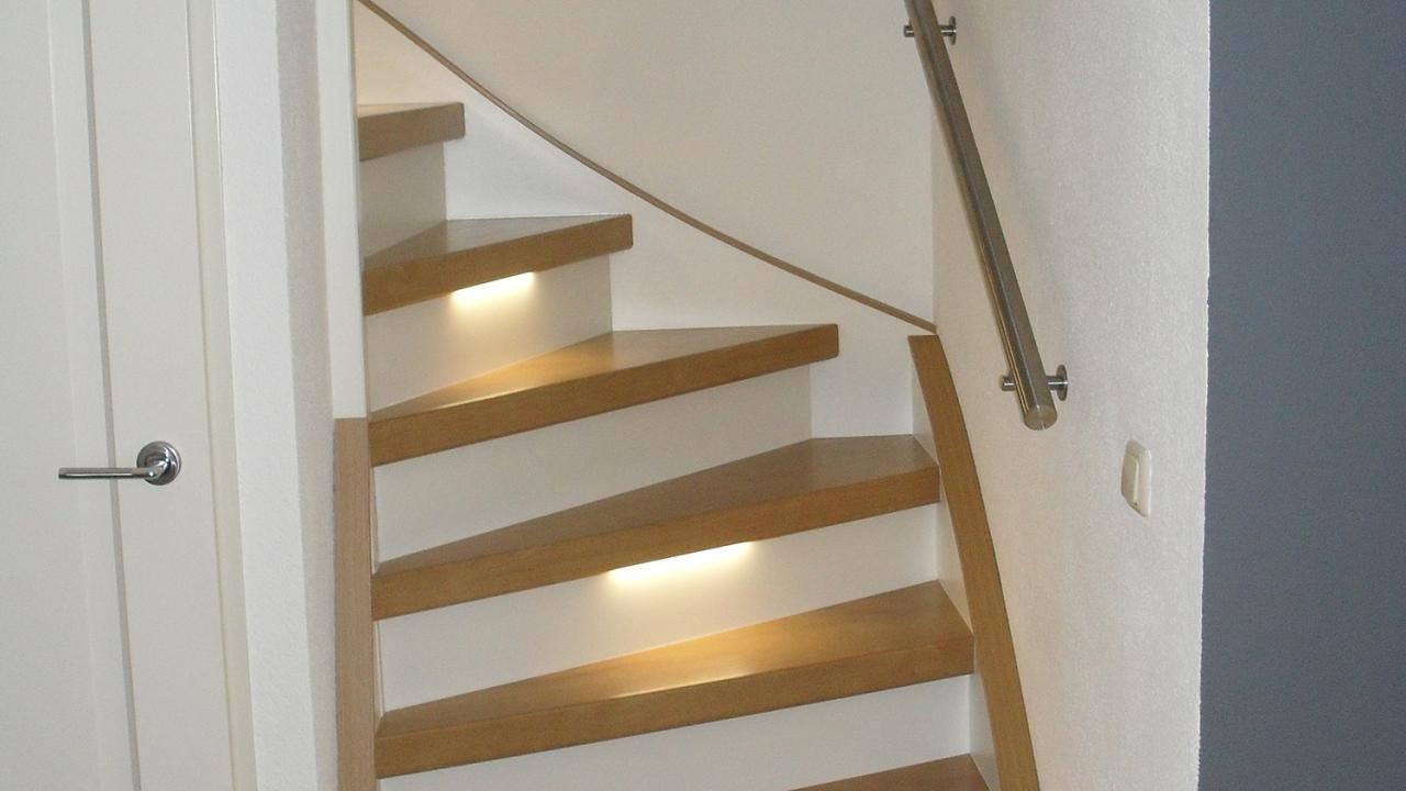 Beurs Eigen Huis Daniels traprenovatie