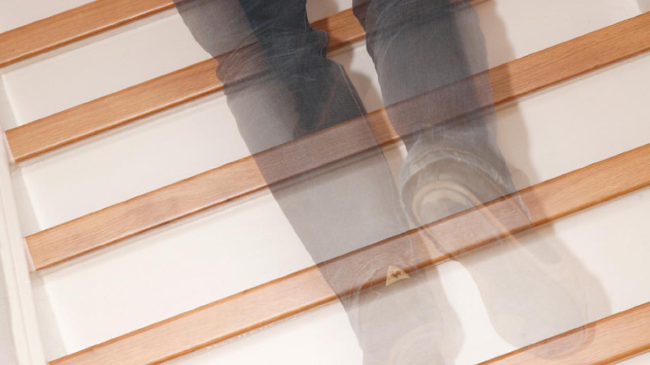 Beurs Eigen Huis Daniels traprenovatie