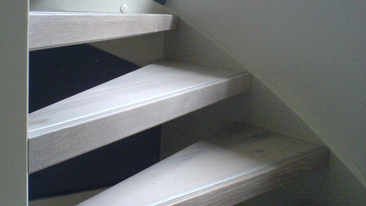 Beurs Eigen Huis Daniels traprenovatie