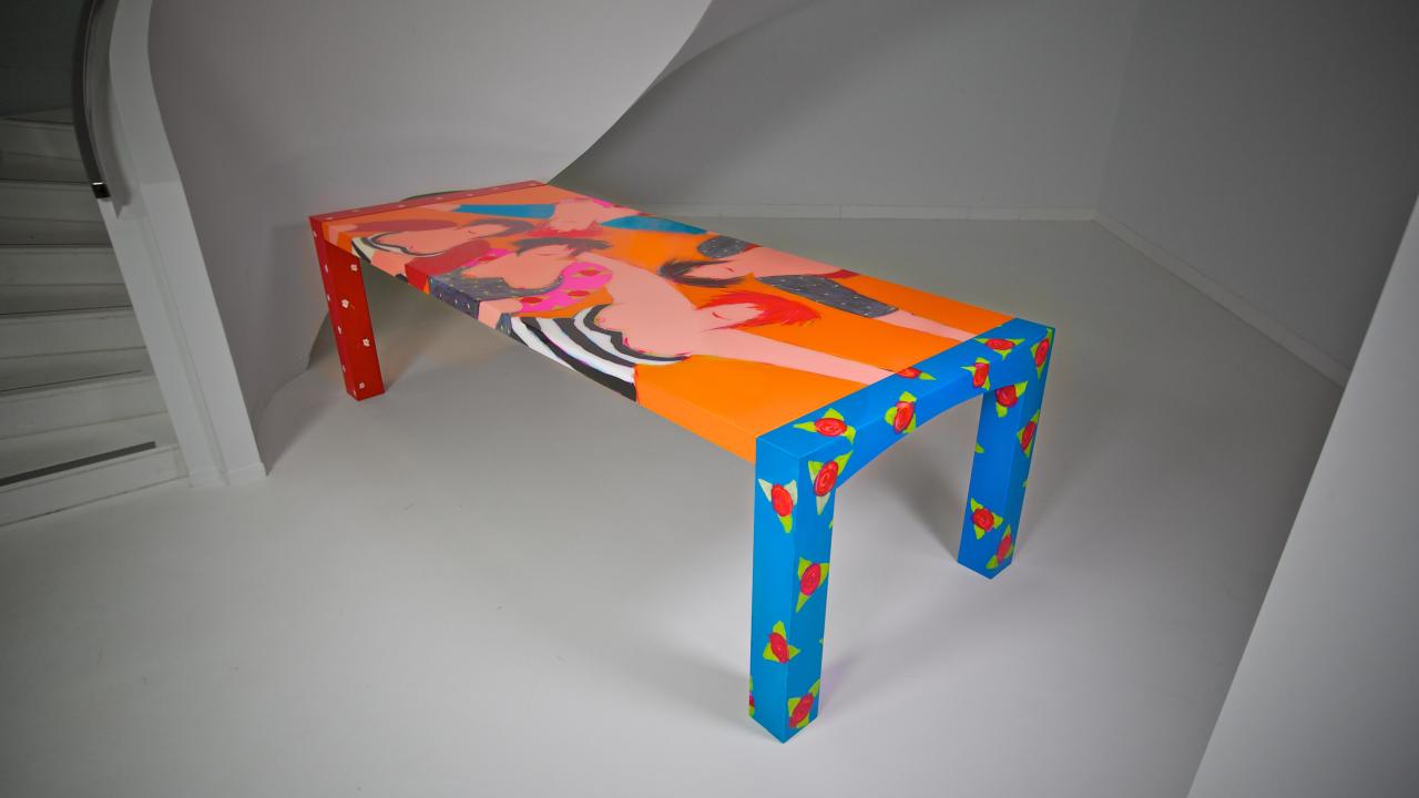 Beurs Eigen Huis De Tafelheren tafels