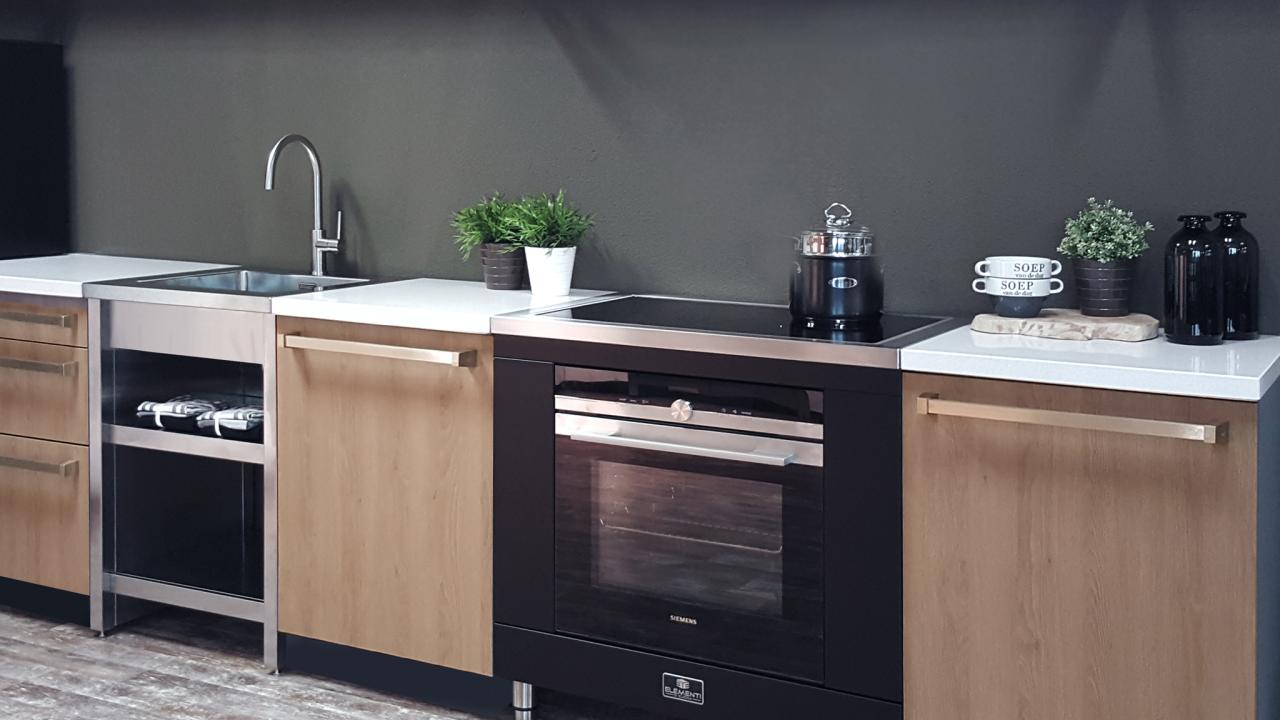 Beurs Eigen Huis Elementi di Cucina modulaire keuken