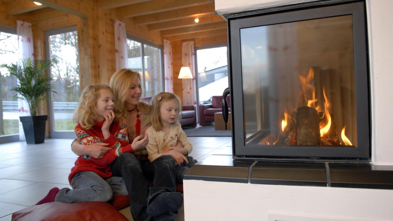 Beurs Eigen Huis Fullwood houten huizen