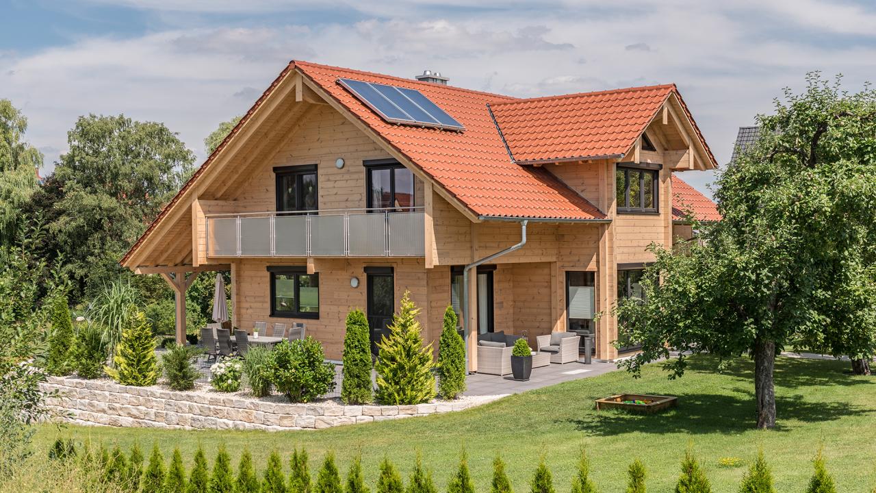 Beurs Eigen Huis Fullwood houten huizen