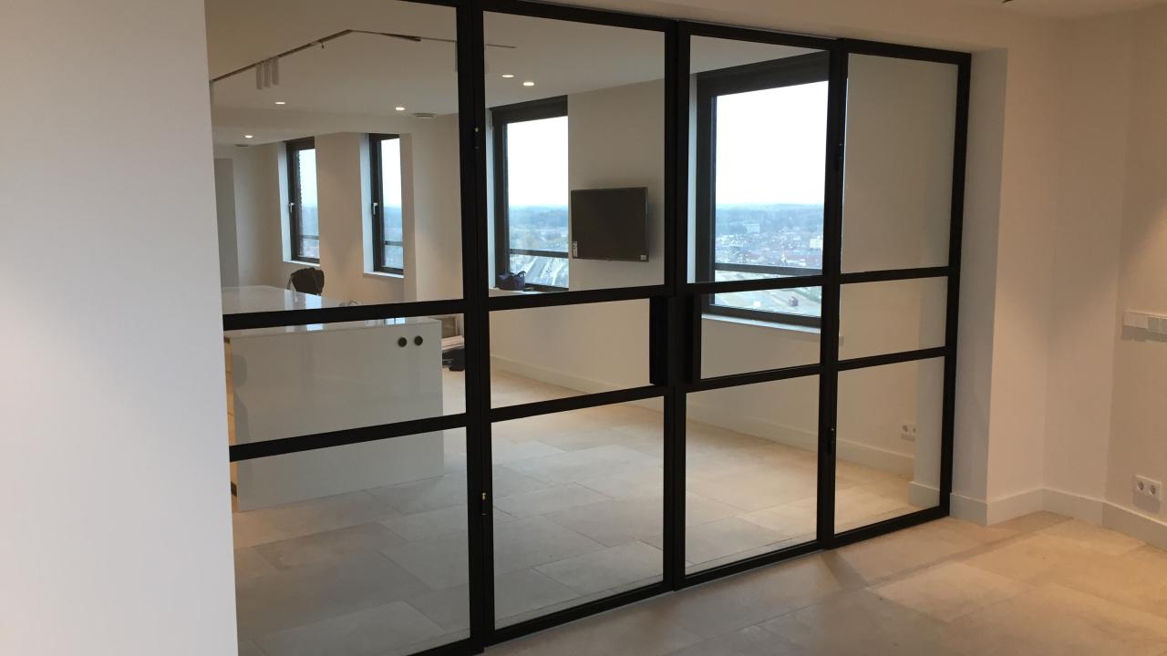 Beurs Eigen Huis Glassworkers glasdeuren glazen deuren
