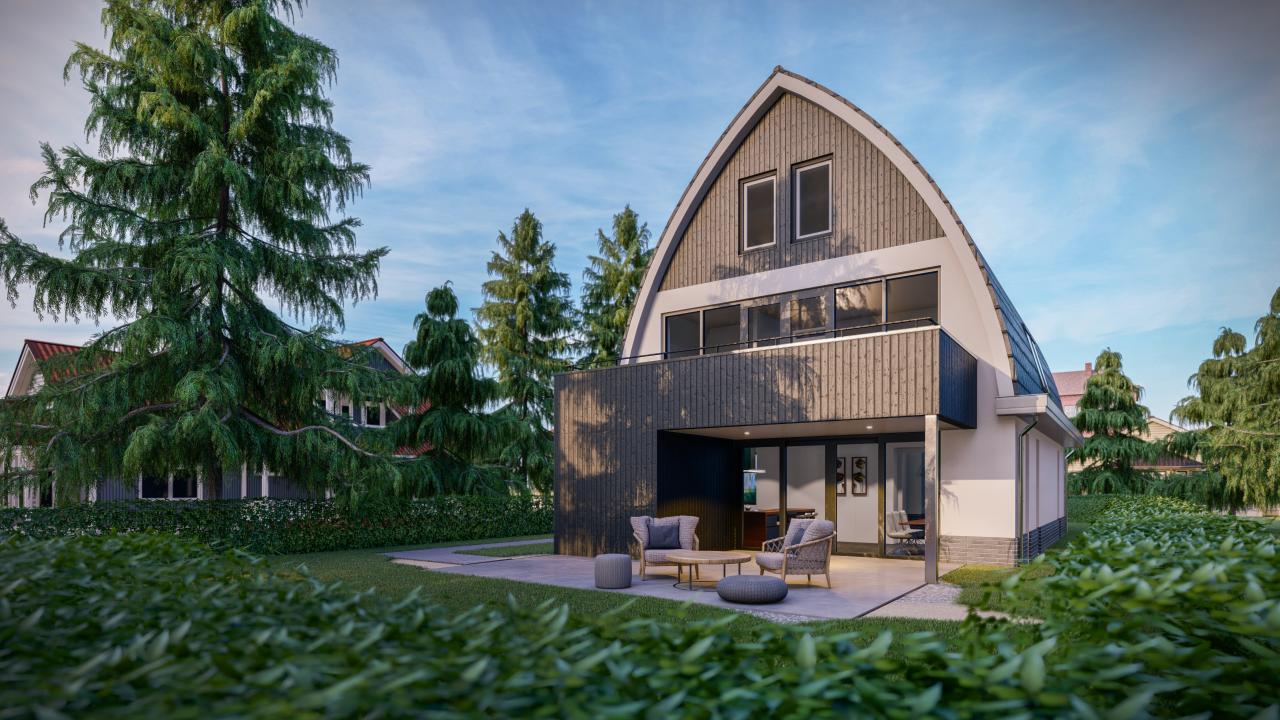 Beurs Eigen Huis Groenhart houtskeletbouw