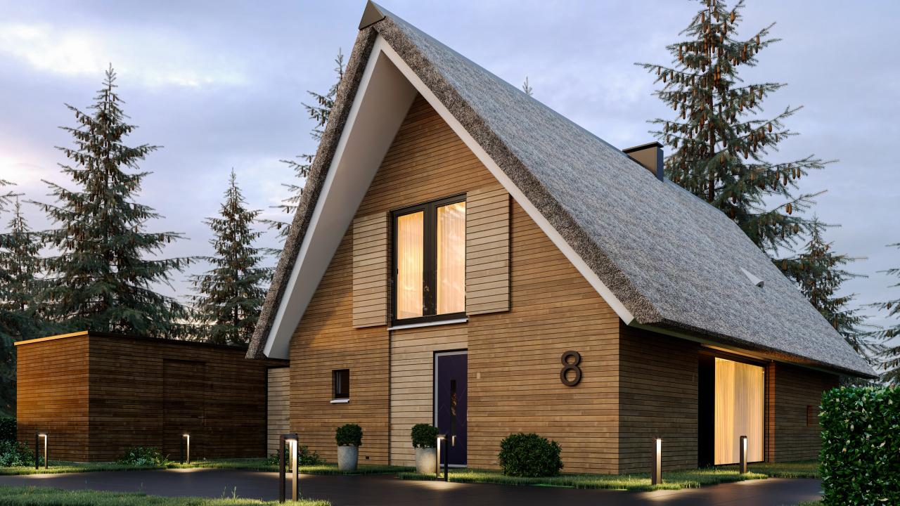 Beurs Eigen Huis Groenhart houtskeletbouw