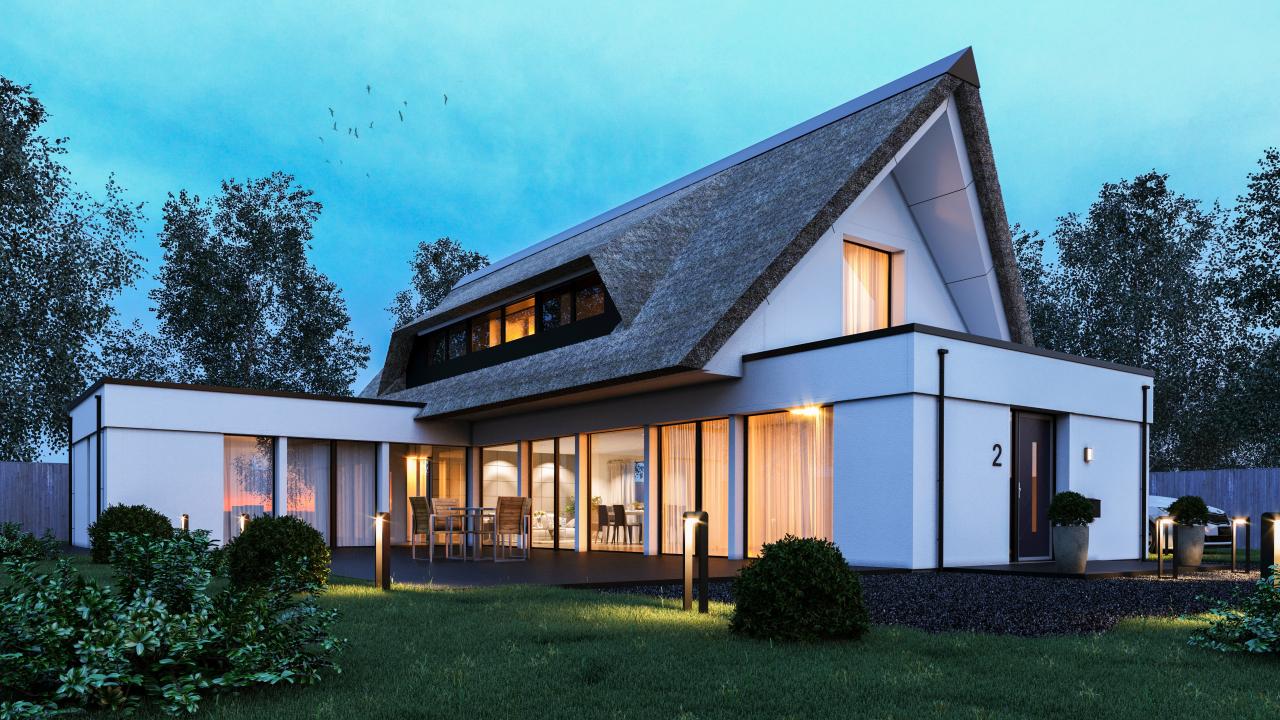 Beurs Eigen Huis Groenhart houtskeletbouw