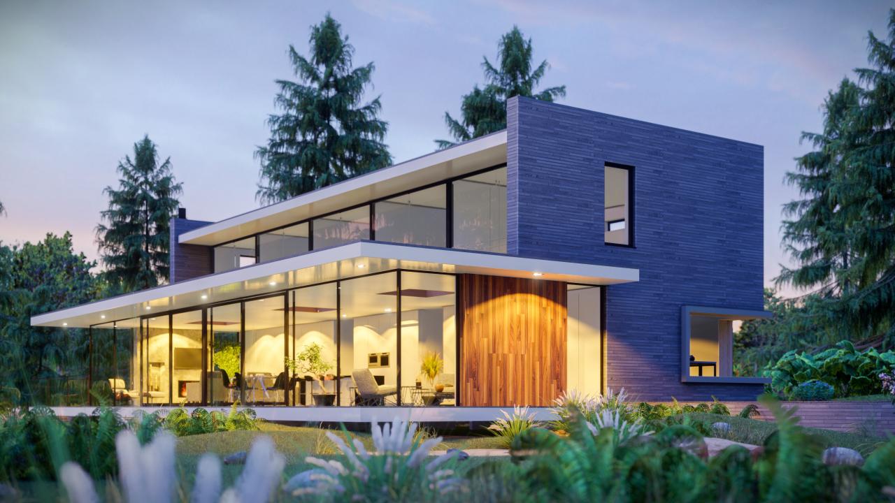 Beurs Eigen Huis Groenhart houtskeletbouw