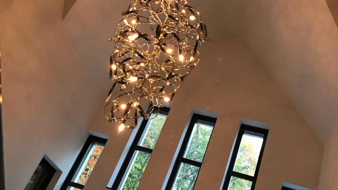 Beurs Eigen Huis Kroonjuweel exclusieve verlichting