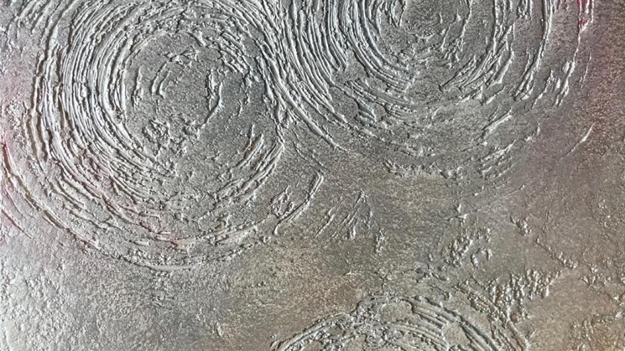 Beurs Eigen Huis Muri Design wandafwerking schilder betonlook