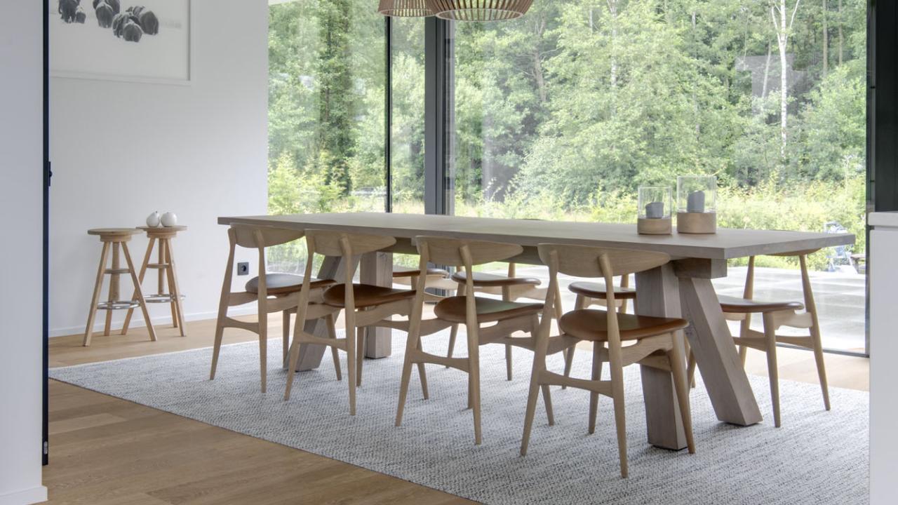 Beurs Eigen Huis Nobel Flooring eiken vloeren