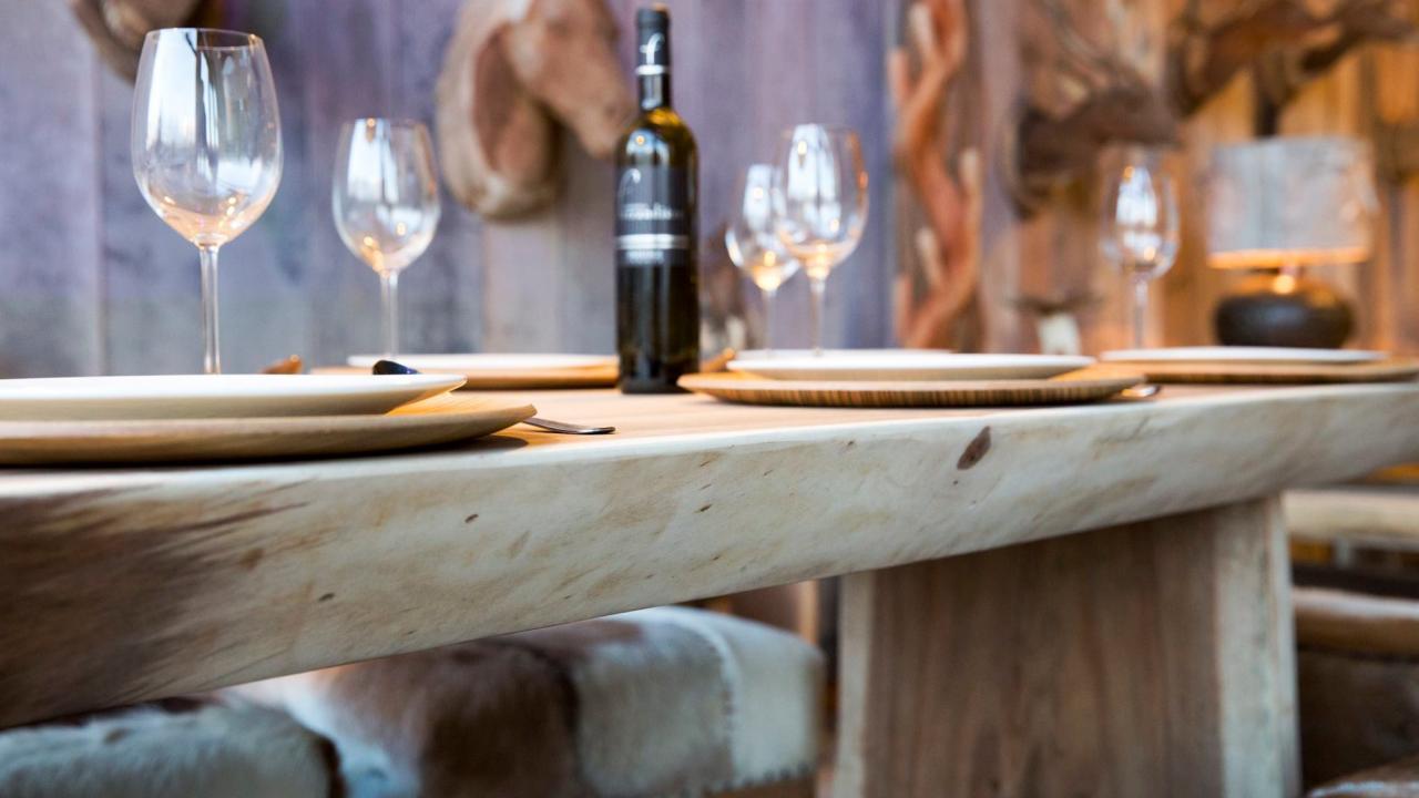 Beurs Eigen Huis Puurteak teak houten meubelen