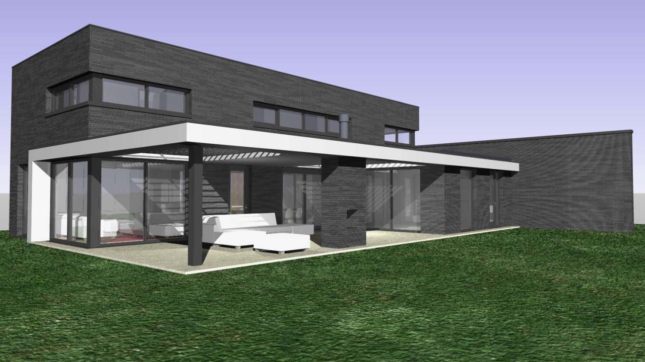 Beurs Eigen Huis Tradivilla exclusieve villabouw