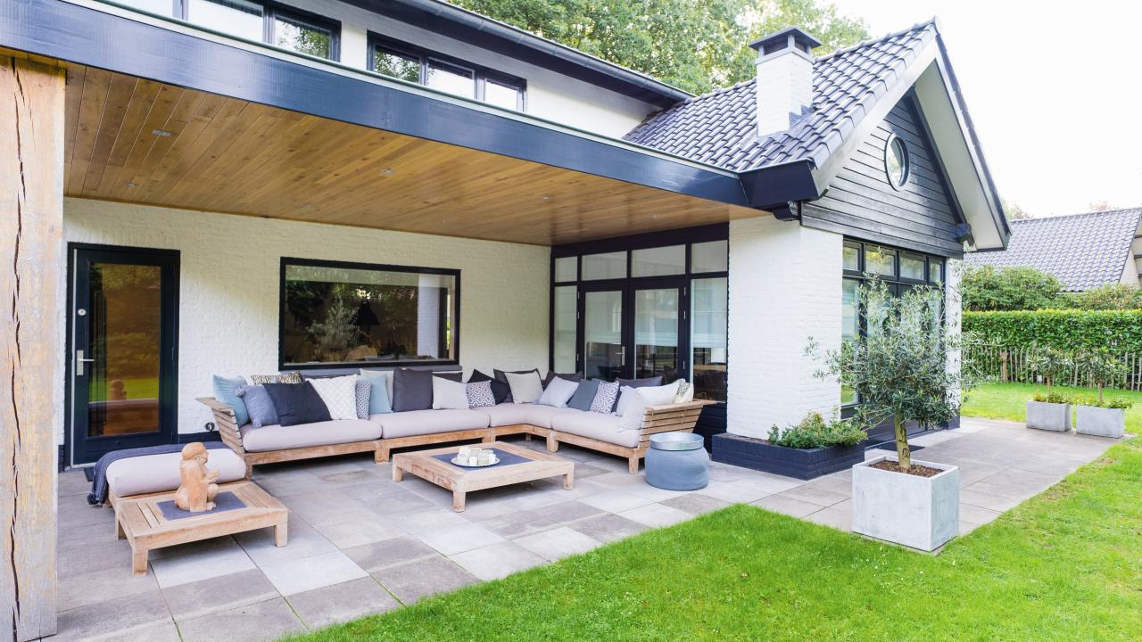 Beurs Eigen Huis Tradivilla exclusieve villabouw