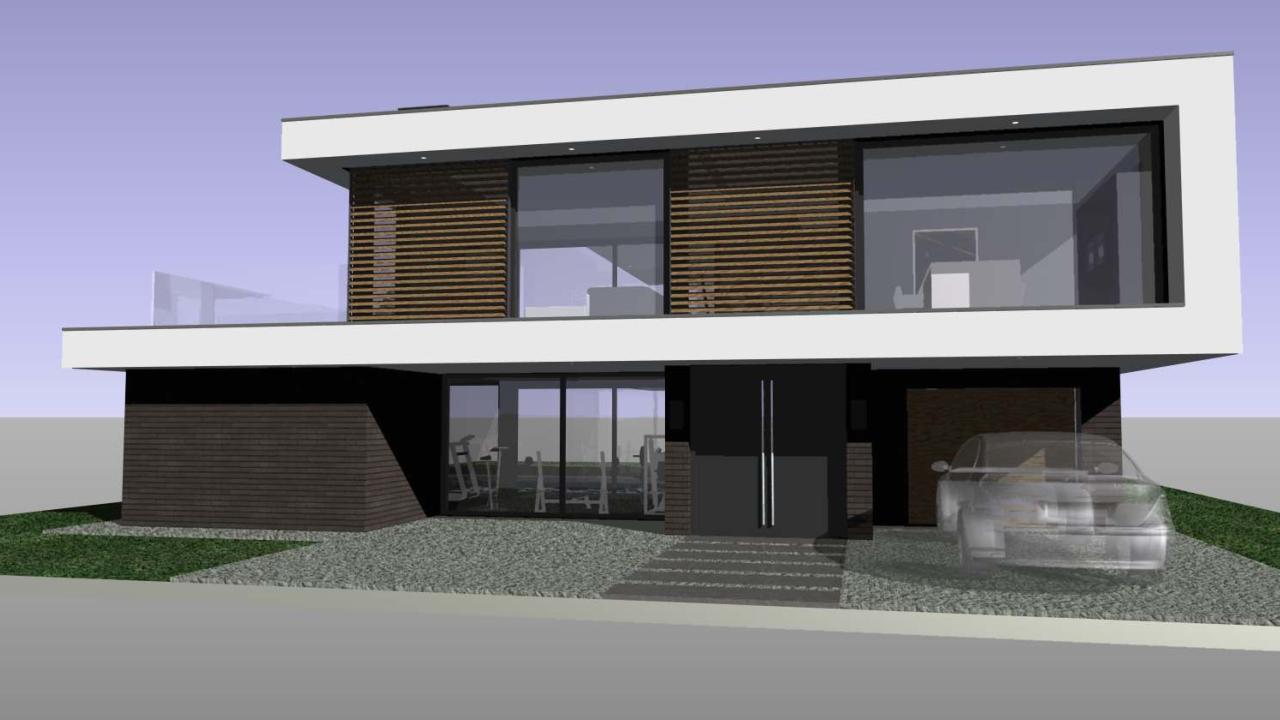 Beurs Eigen Huis Tradivilla exclusieve villabouw